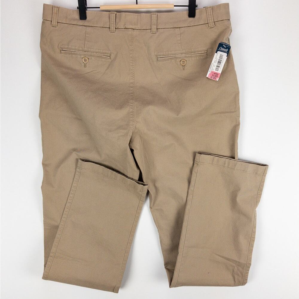Roundtree & Yorke Chino Men's 38x36L Pants Beige NWTs Cotton Blend - Picture 11 of 14